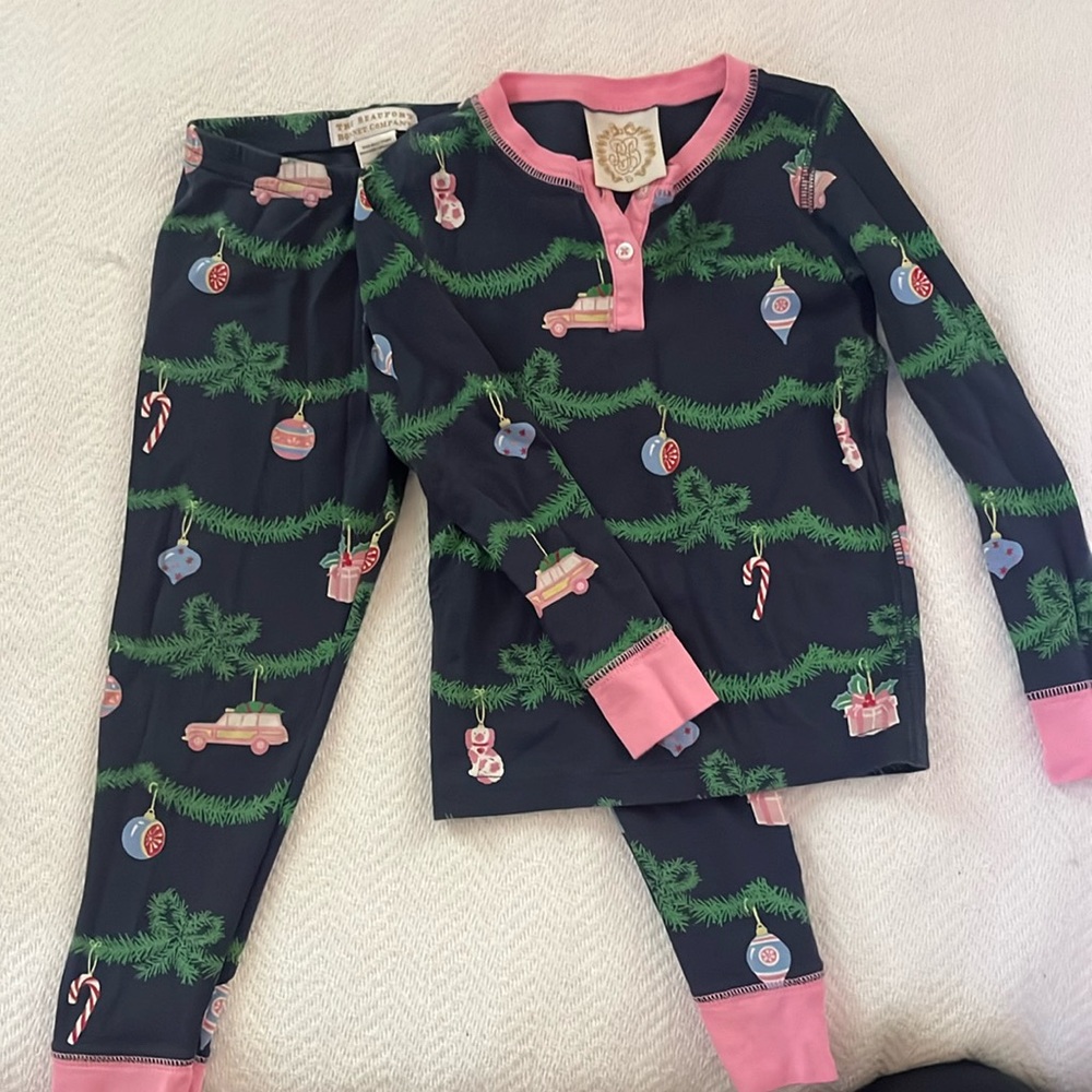TBBC Christmas Pajamas 3T